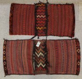 TWO ERSARI TRIBAL DOUBLE SADDL