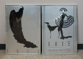 TWO ERTE PUBLISHED BY MIRAGE E