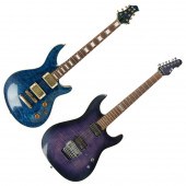 TWO ESP E-II ELECTRIC GUITARST