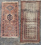 TWO ESTATE ORIENTAL RUGS-BOKAR