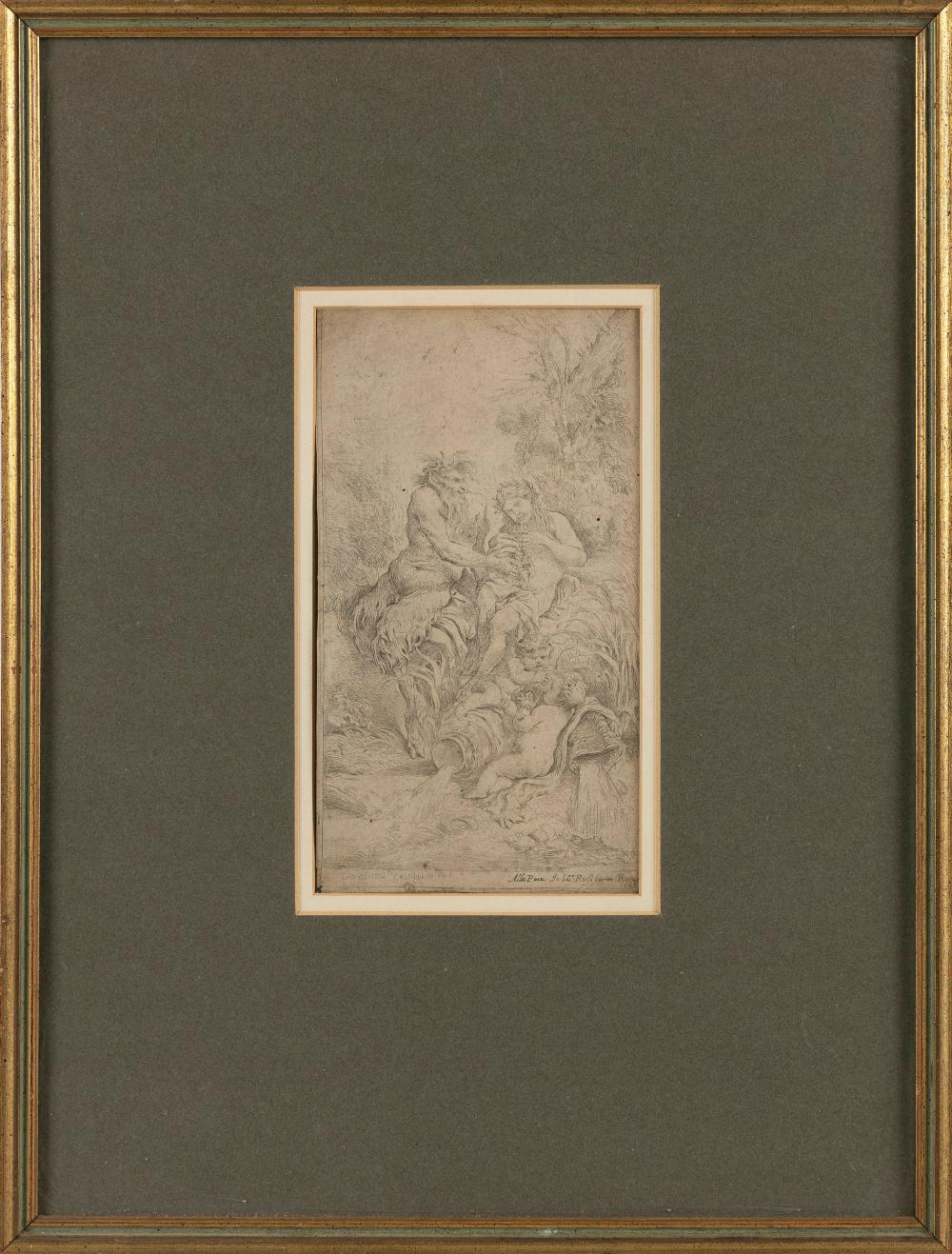 TWO ETCHINGSTWO ETCHINGS,   1)