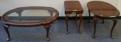 TWO ETHAN ALLEN QUEEN ANNE STY