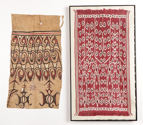 TWO ETHNOGRAPHIC ITEMSTwo
