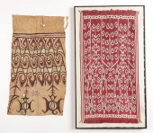 TWO ETHNOGRAPHIC ITEMSTwo Ethn