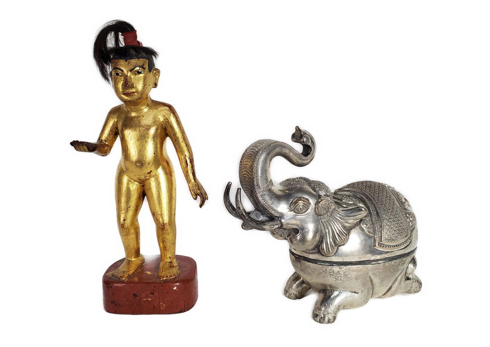 TWO ETHNOGRAPHIC OBJECTS TO INCLUDE