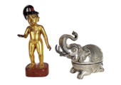 TWO ETHNOGRAPHIC OBJECTS TO IN