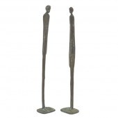 TWO ETRUSCAN REVIVAL OMBRA DEL