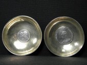 Two European .835 silver coin