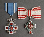 TWO EUROPEAN BADGES LARGEST: 5