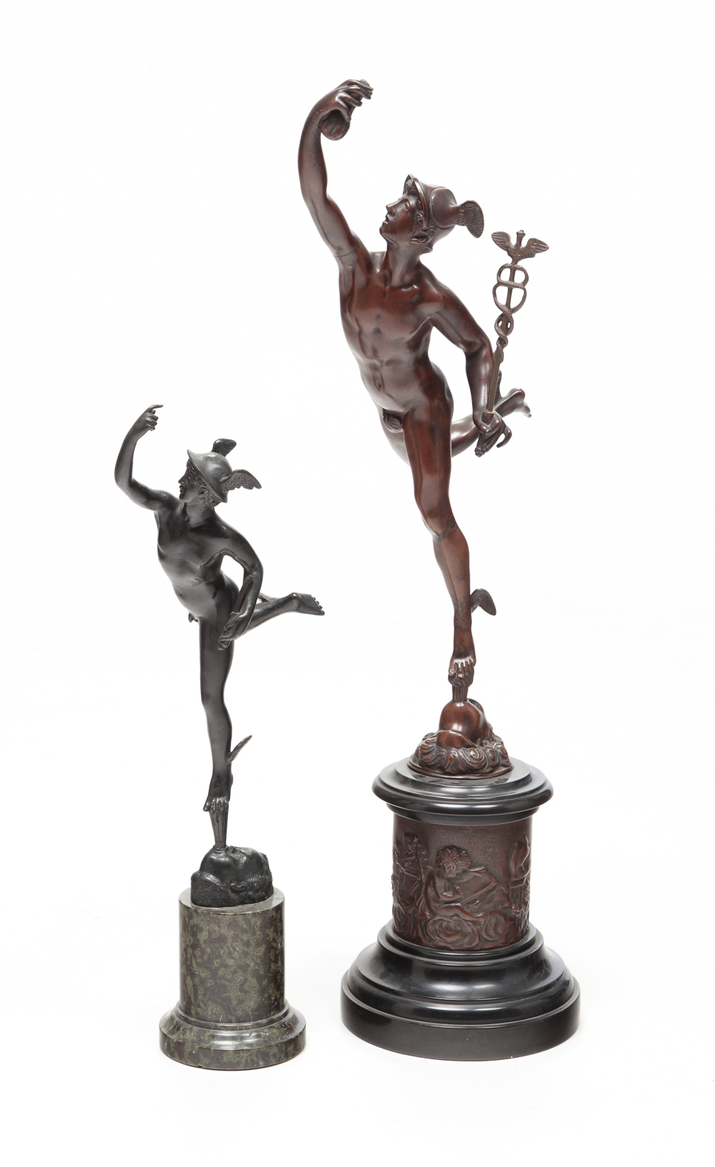 TWO EUROPEAN "MERCURY ON THE