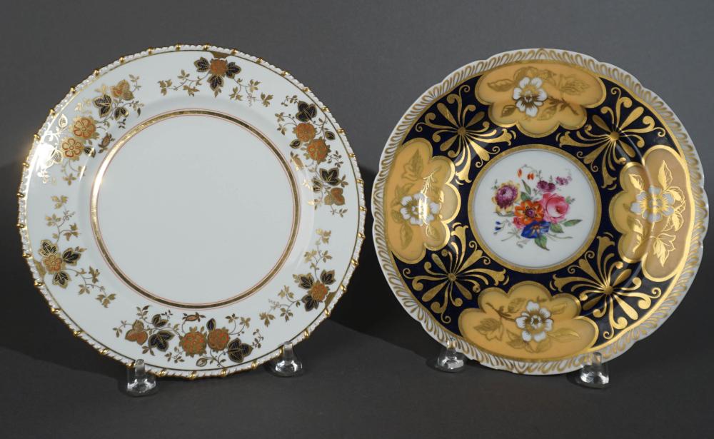 TWO EUROPEAN PORCELAIN SERVICE