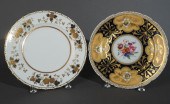 TWO EUROPEAN PORCELAIN SERVICE