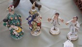 TWO EUROPEAN SCENT BOTTLES AND