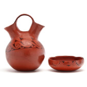 TWO EXAMPLES OF MARICOPA POTTE