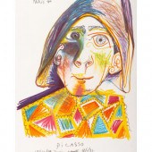Two Exhibition Posters, Cézann