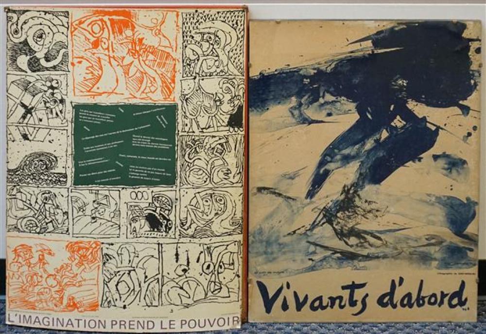 TWO EXHIBITION POSTERSTwo