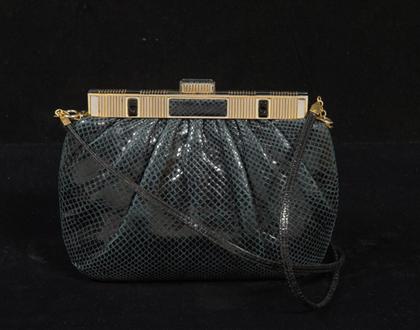 Two exotic skin Judith Leiber