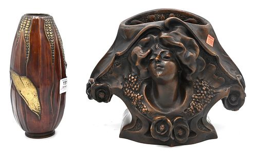 TWO F. PHILIPPE BRONZES, TO INCLUDE