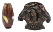 TWO F. PHILIPPE BRONZES, TO IN
