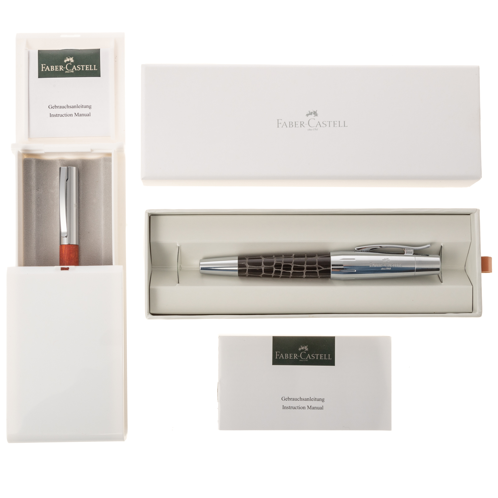 TWO FABER-CASTELL FOUNTAIN PENS