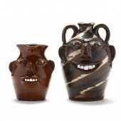 TWO FACE VESSELS, WALTER FLEMI