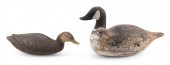 TWO FACTORY DECOYS 20TH CENTUR