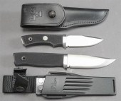 TWO FäLLKNIVEN FIXED BLADE KNI