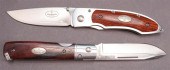TWO FALLKNIVEN FOLDING POCKET
