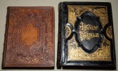 TWO FAMILY BIBLES Comprising C