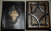 TWO FAMILY BIBLES Comprising C