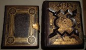 TWO FAMILY BIBLES Comprising: