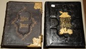TWO FAMILY BIBLES Comprising T