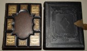 TWO FAMILY BIBLES THE HOLY BIB
