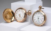 TWO FANCY DIAL COLUMBUS POCKET