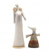 TWO FANTASY SCULPTURES, TOM SU