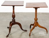 TWO FEDERAL CANDLESTANDS, EARL
