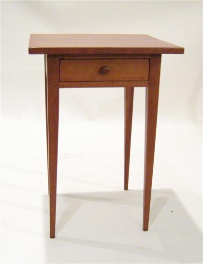 Two Federal cherry single drawer