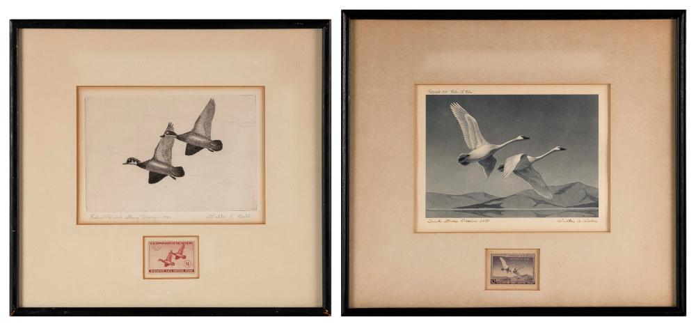 TWO FEDERAL DUCK STAMP PRINTS