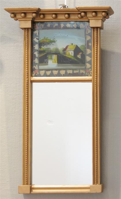 Two Federal giltwood looking