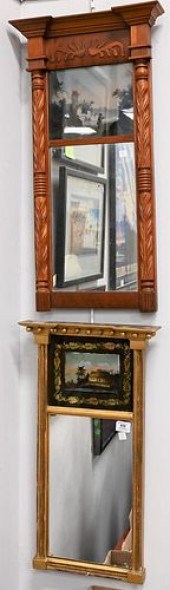 TWO FEDERAL TWO PART MIRRORS,