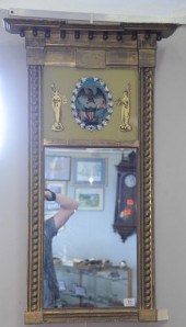 TWO FEDERAL TWO-PART MIRRORS;