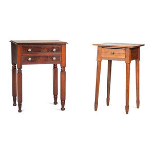 Two Federal Work Tables First
