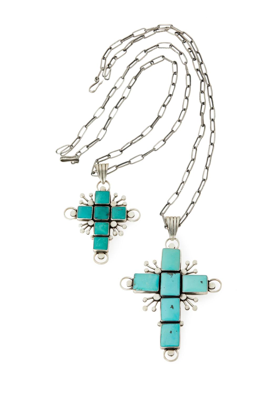 TWO FEDERICO JIMENEZ SILVER AND