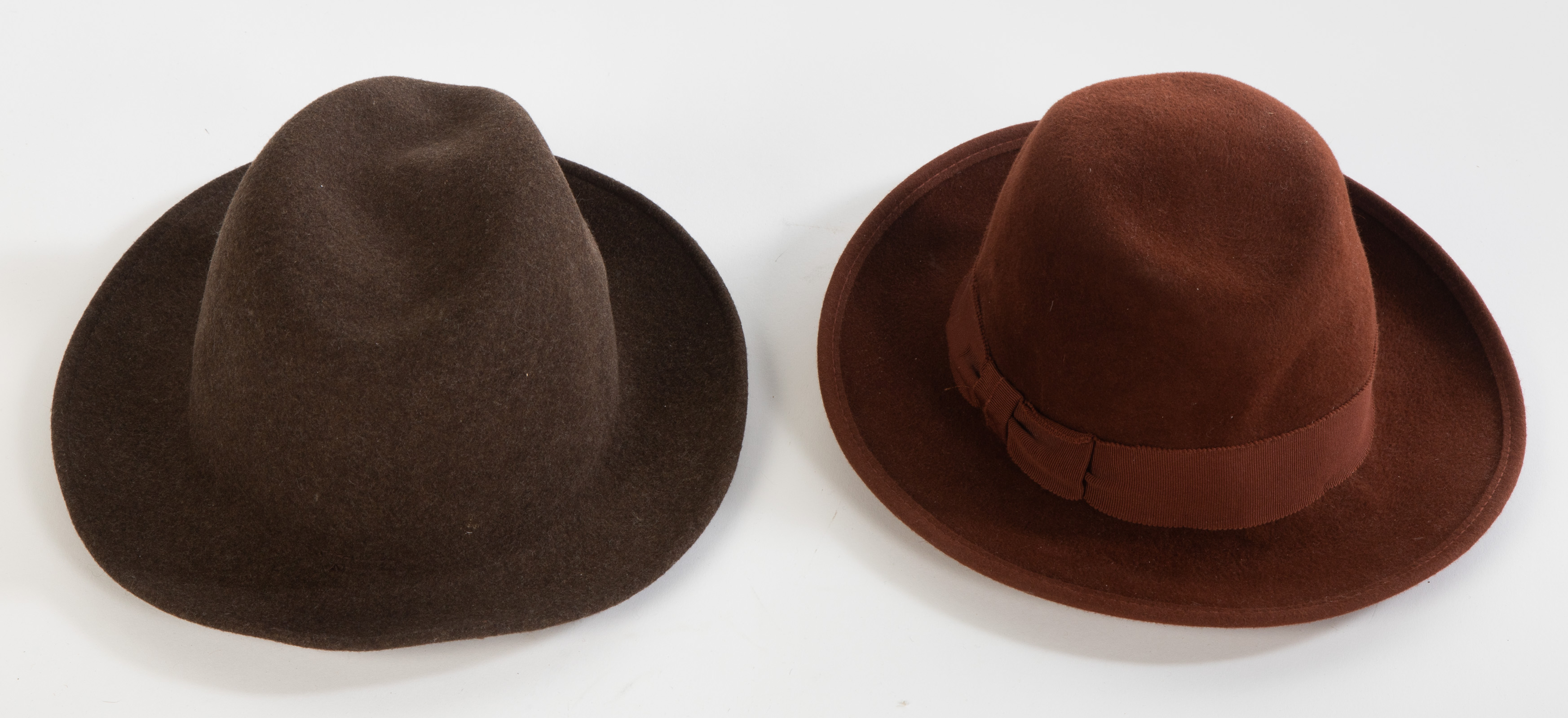 TWO FELT LOCK & CO. HATS Lock & Co.