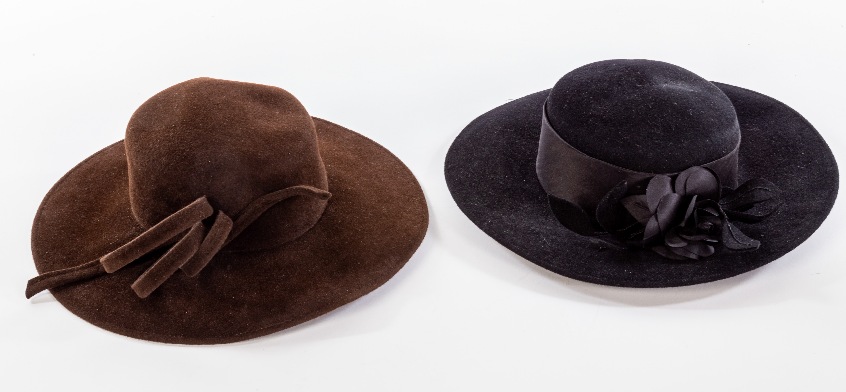 TWO FELT SYLVIA FLETCHER X LOCK &