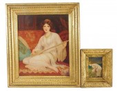 TWO FEMALE FIGURAL WORKS, THE