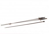 Two fencing foils, both 105cm