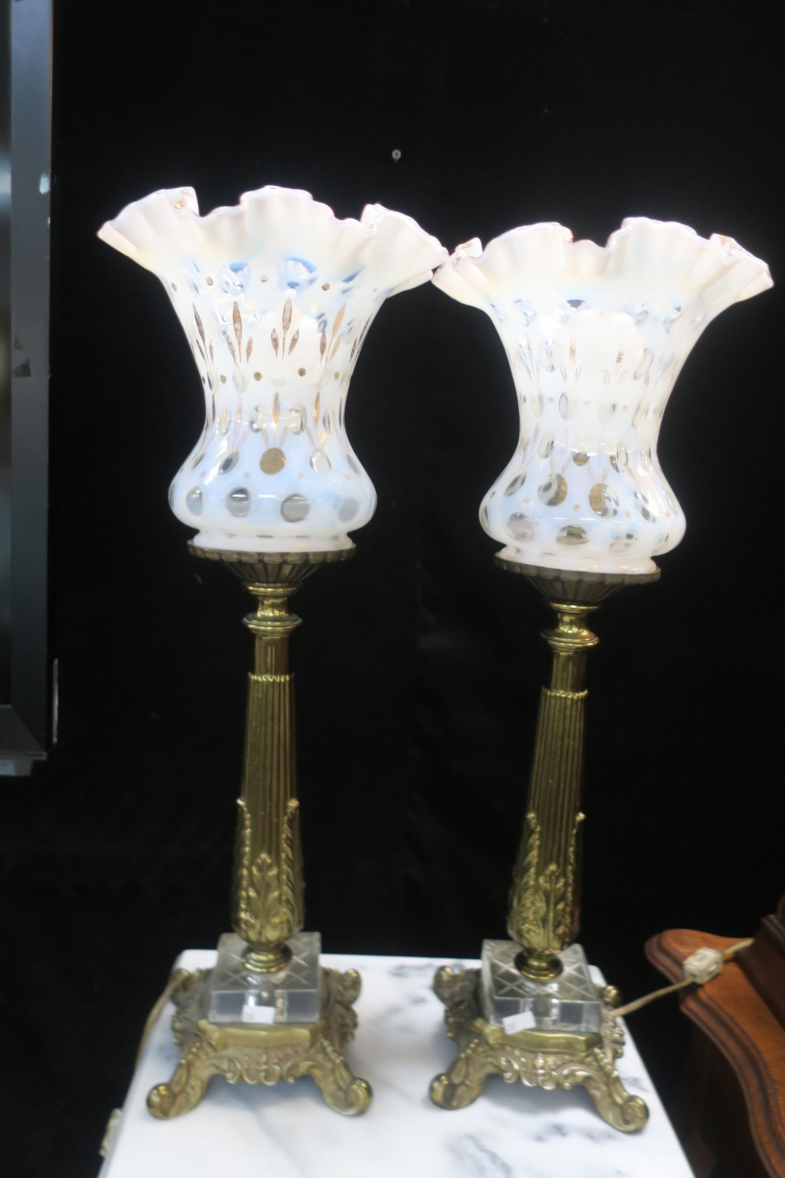 TWO FENTON CHARLETON COIN DOT