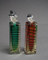 TWO FERNANDO AGOSTINHO GLASS F
