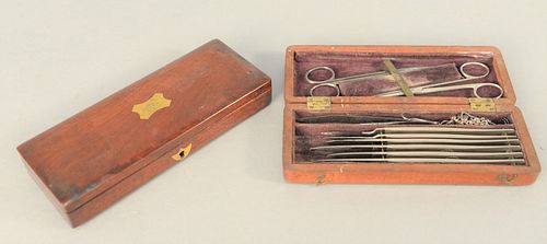 TWO FIELD SURGICAL KITS,